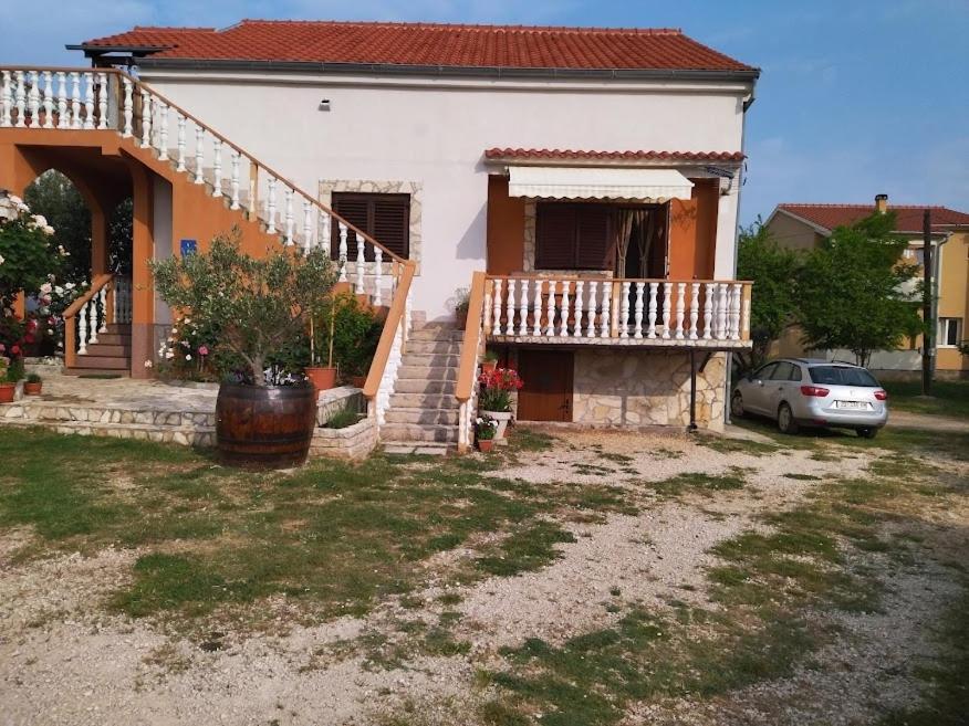 Apartment In Nin With Terrace, Air Conditioning, Wi-Fi Exterior foto